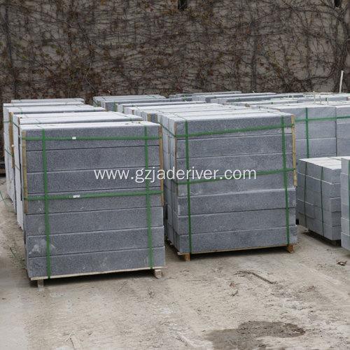 Granite Floor Tiles And Stairs